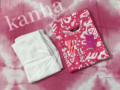 Patang 170325 Kanha Reyon Readymade Pant Style Suits Exporter Gujarat