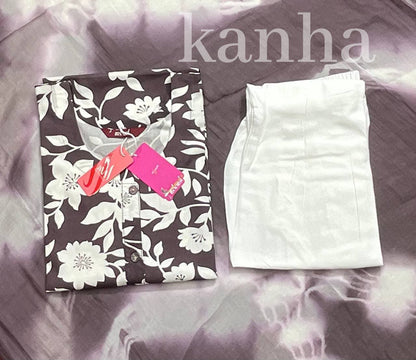 Patang 250125 Kanha Reyon Readymade Pant Style Suits Wholesale Price