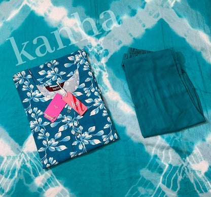 Patang 250125 Kanha Reyon Readymade Pant Style Suits Wholesale Price