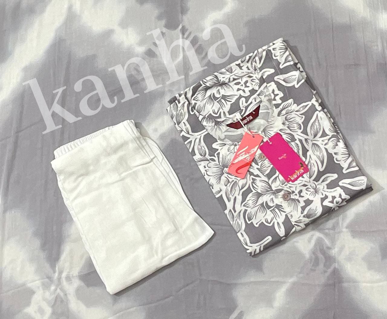 Patang 250125 Kanha Reyon Readymade Pant Style Suits Wholesale Price