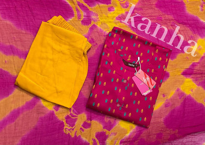 Patang 250125 Kanha Reyon Readymade Pant Style Suits Wholesale Price