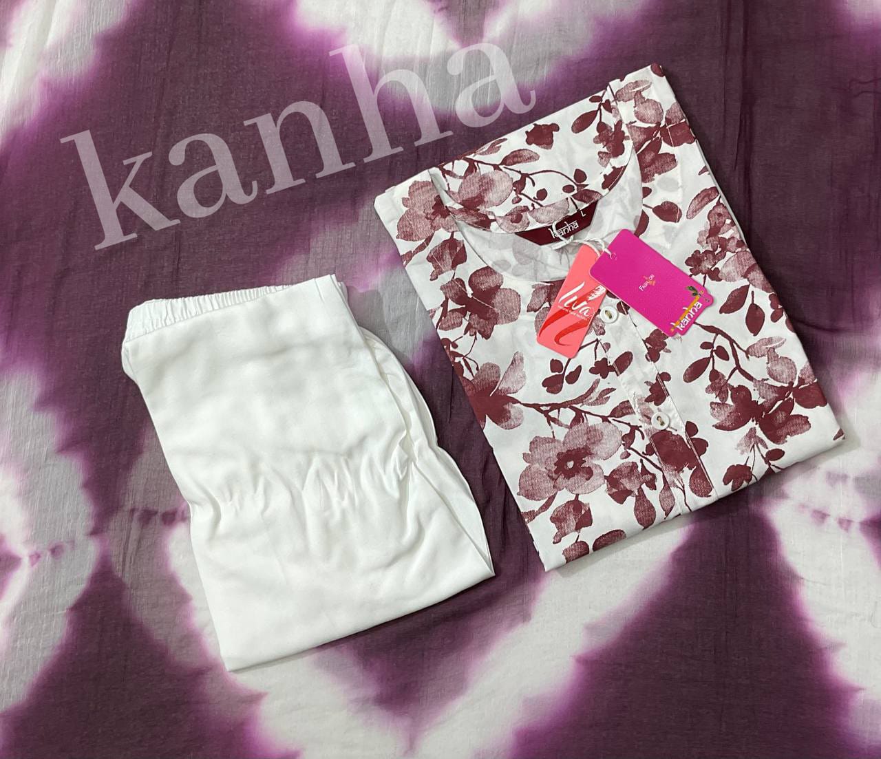 Patang 250125 Kanha Reyon Readymade Pant Style Suits Wholesale Price