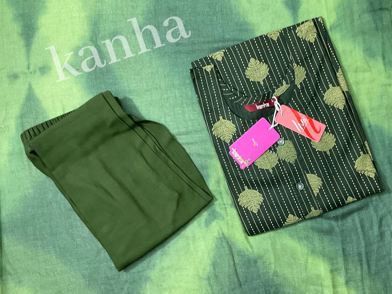 Patang 250125 Kanha Reyon Readymade Pant Style Suits Wholesale Price