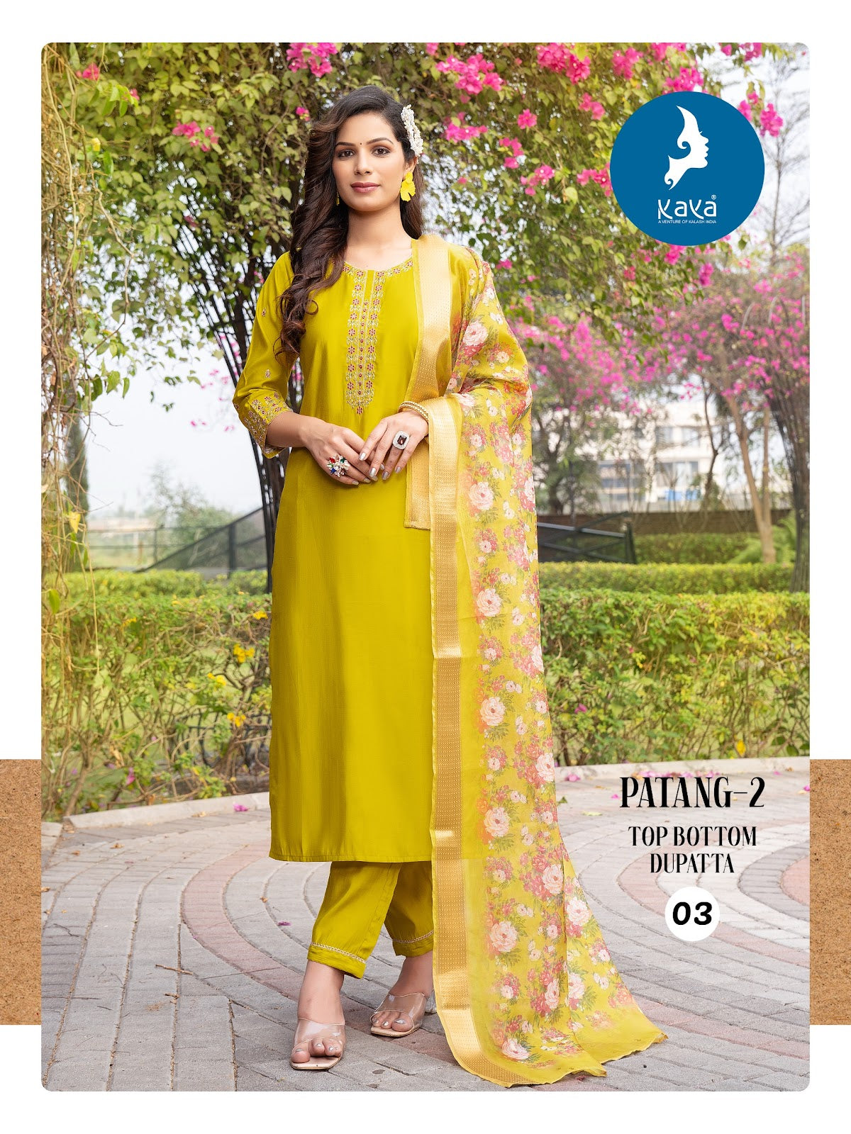 Patang 2 Kaya Roman Silk Readymade Pant Style Suits Manufacturer Ahmedabad