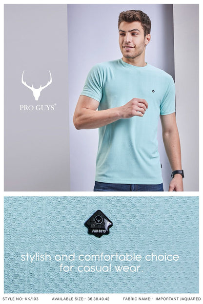 Patch Kk 103 Pro Guys Knit Mens Tshirts Wholesaler Gujarat