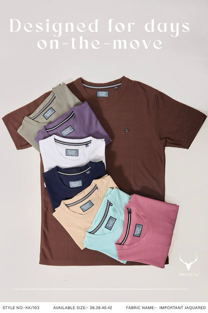 Patch Kk 103 Pro Guys Knit Mens Tshirts Wholesaler Gujarat