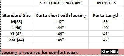 Pathani Vol 1 Blue Hills Cotton Mens Kurta Pajama Wholesaler Ahmedabad