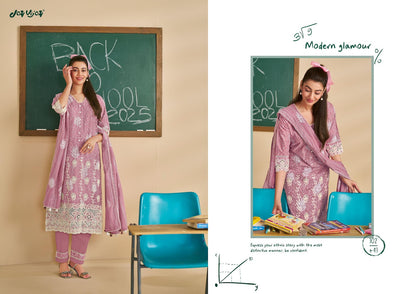 Pathshala Jay Vijay Pure Cotton Pant Style Suits Wholesale