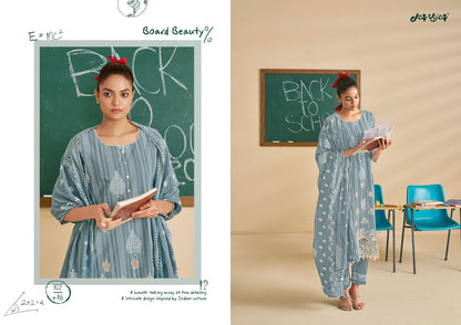 Pathshala Jay Vijay Pure Cotton Pant Style Suits Wholesale