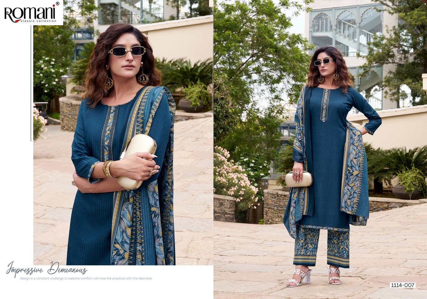 Patiala House Romani Cotton Karachi Salwar Suits Supplier India