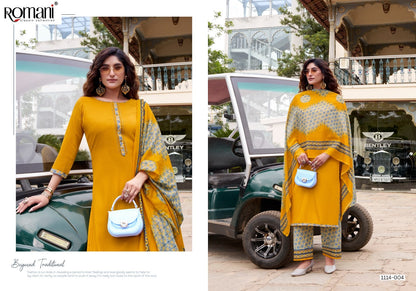 Patiala House Romani Cotton Karachi Salwar Suits Supplier India