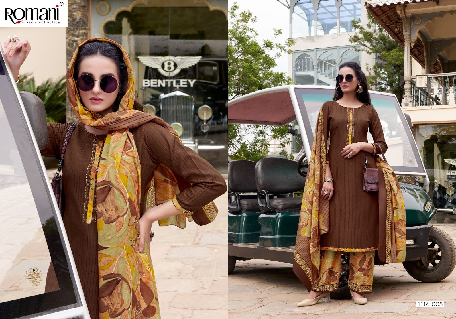 Patiala House Romani Cotton Karachi Salwar Suits Supplier India