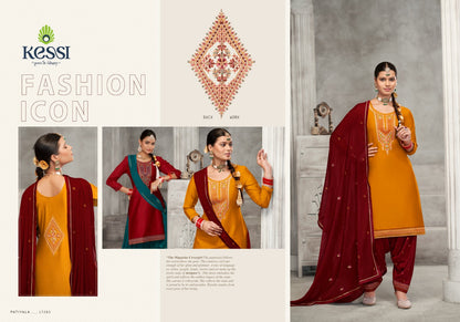 Patiala House Vol 102 Kessi Fabrics Salwar Suits Wholesaler