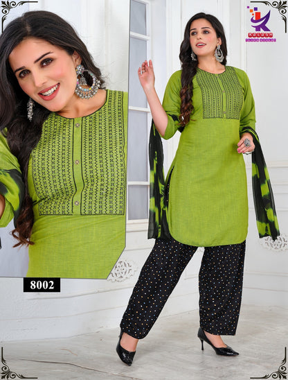 Patiala Kudi Mlm Kalash Lifestyle Rayon 14Kg Readymade Salwar Suits Wholesaler