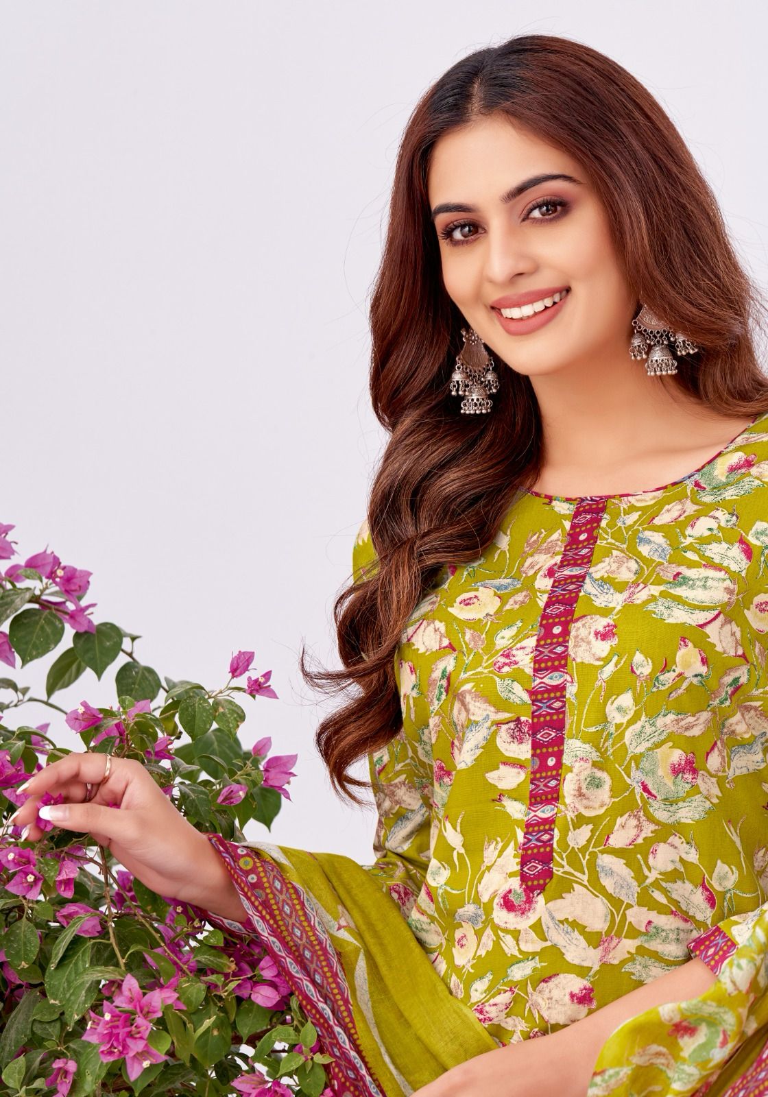 Patiala Kudi Vol 26 Suryajyoti Pure Cotton Cotton Dress Material Manufacturer