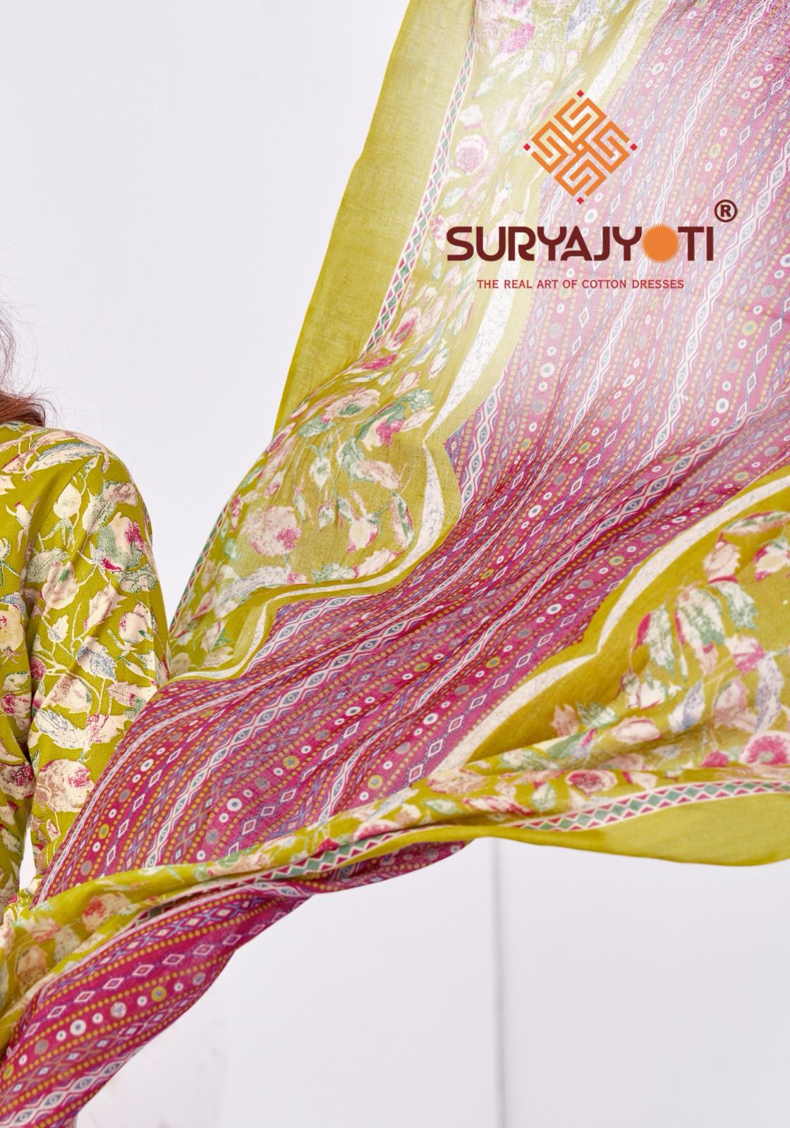 Patiala Kudi Vol 26 Suryajyoti Pure Cotton Cotton Dress Material Manufacturer