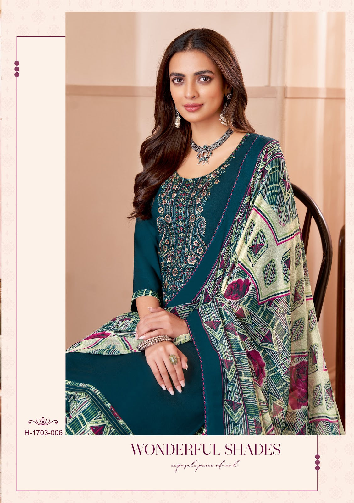 Patiyala Fusion Edition 18 Alok Viscose Karachi Salwar Suits Wholesale Price