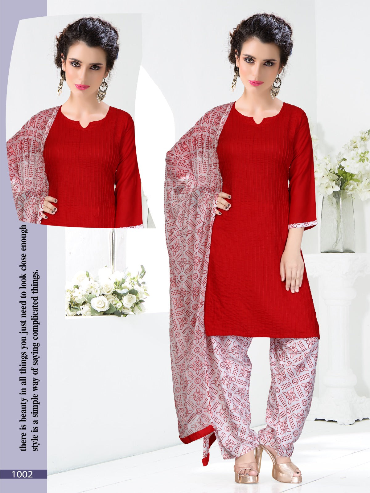 Patiyala Queen Girinemi Rayon 14Kg Readymade Salwar Suits Exporter Gujarat