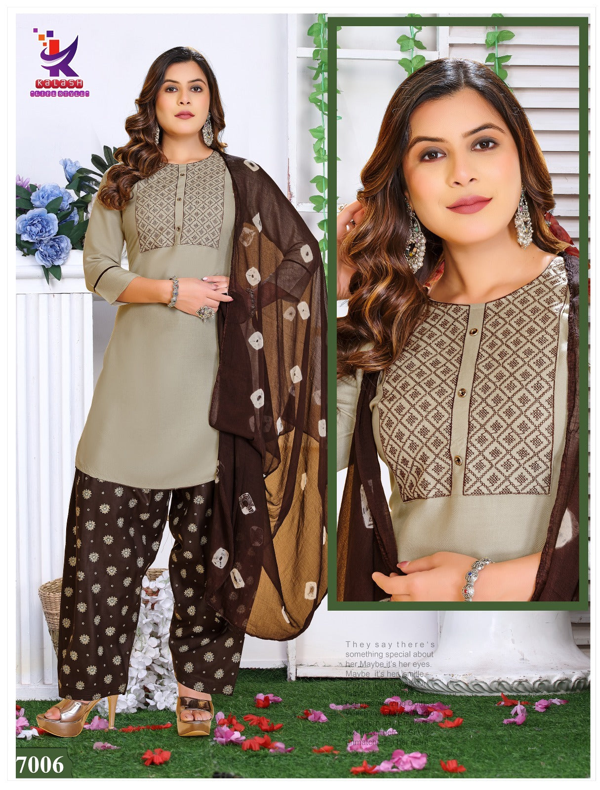 Patiyala Rani 2 Mlm Kalash Lifestyle Rayon 14Kg Readymade Salwar Suits Manufacturer Ahmedabad