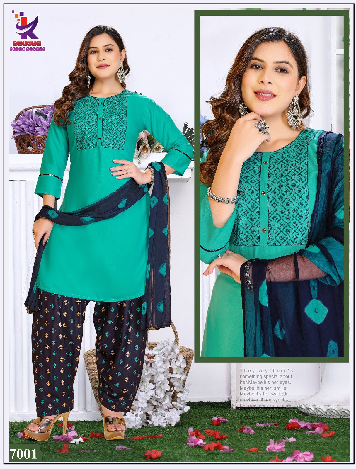 Patiyala Rani 2 Mlm Kalash Lifestyle Rayon 14Kg Readymade Salwar Suits Manufacturer Ahmedabad