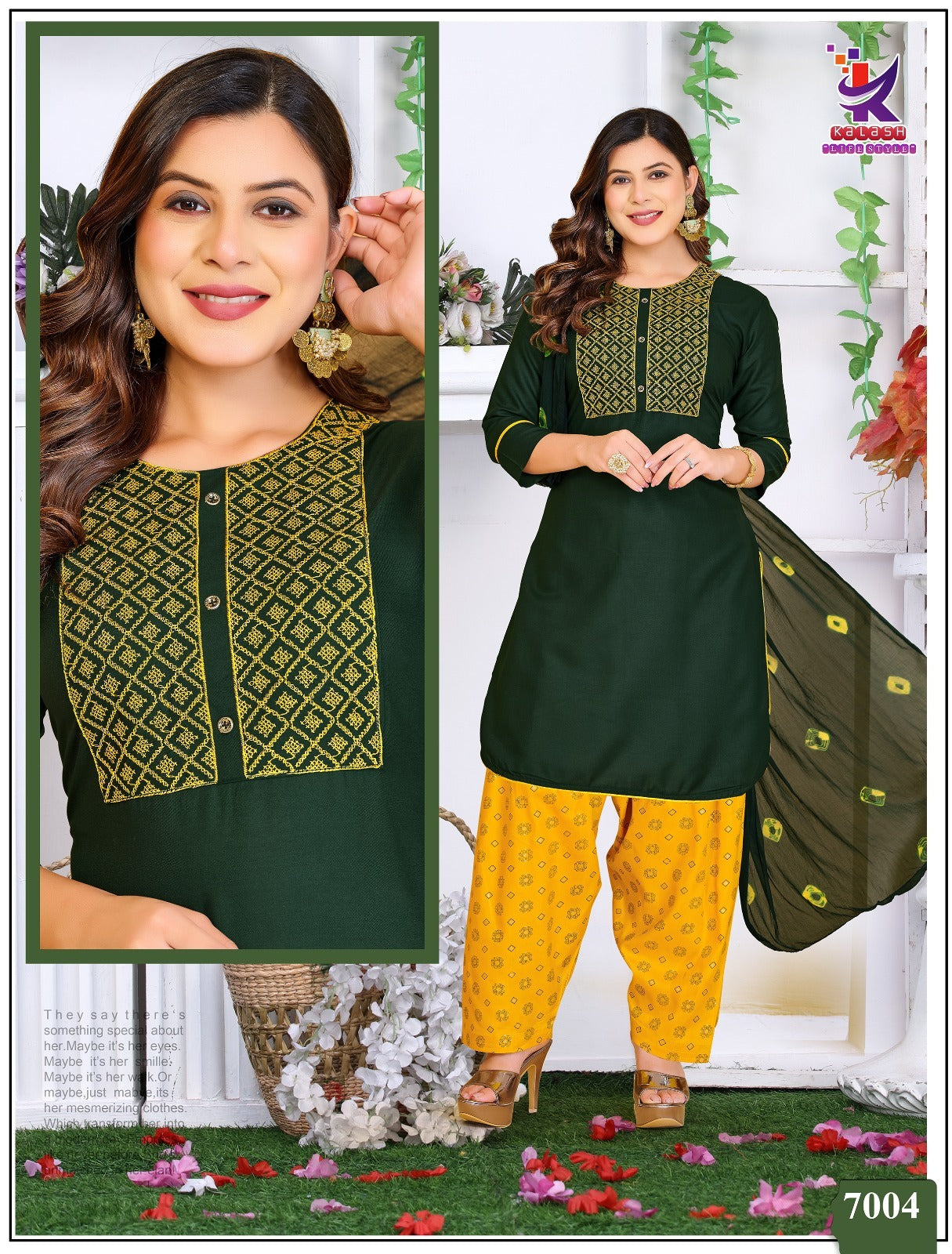 Patiyala Rani 2 Mlm Kalash Lifestyle Rayon 14Kg Readymade Salwar Suits Manufacturer Ahmedabad