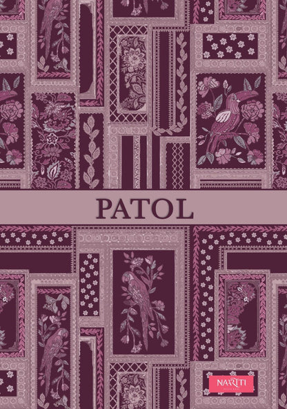 Patol Naariti Pure Muslin Pant Style Suits Wholesale Price