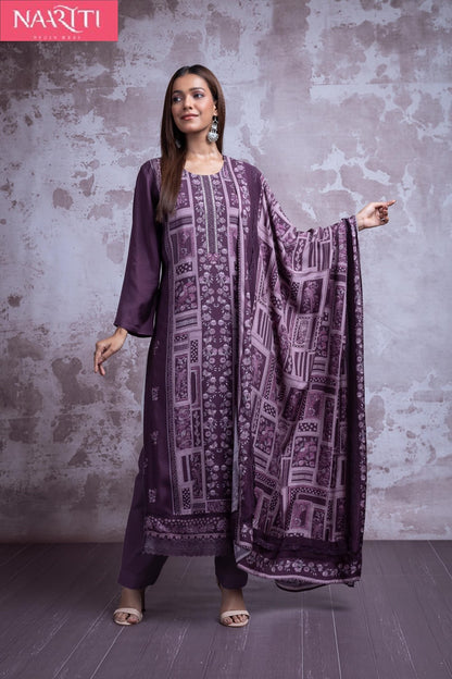 Patol Naariti Pure Muslin Pant Style Suits Wholesale Price