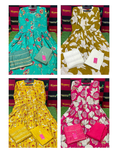 Patola With Pocket 3110 Kanha Vatican Readymade Pant Style Suits Wholesale Price