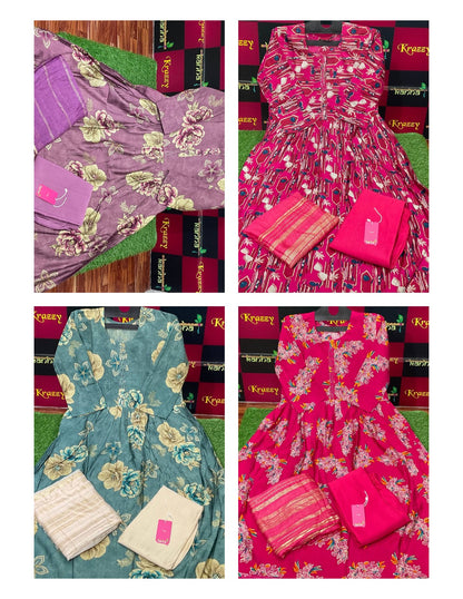 Patola With Pocket 3110 Kanha Vatican Readymade Pant Style Suits Wholesale Price