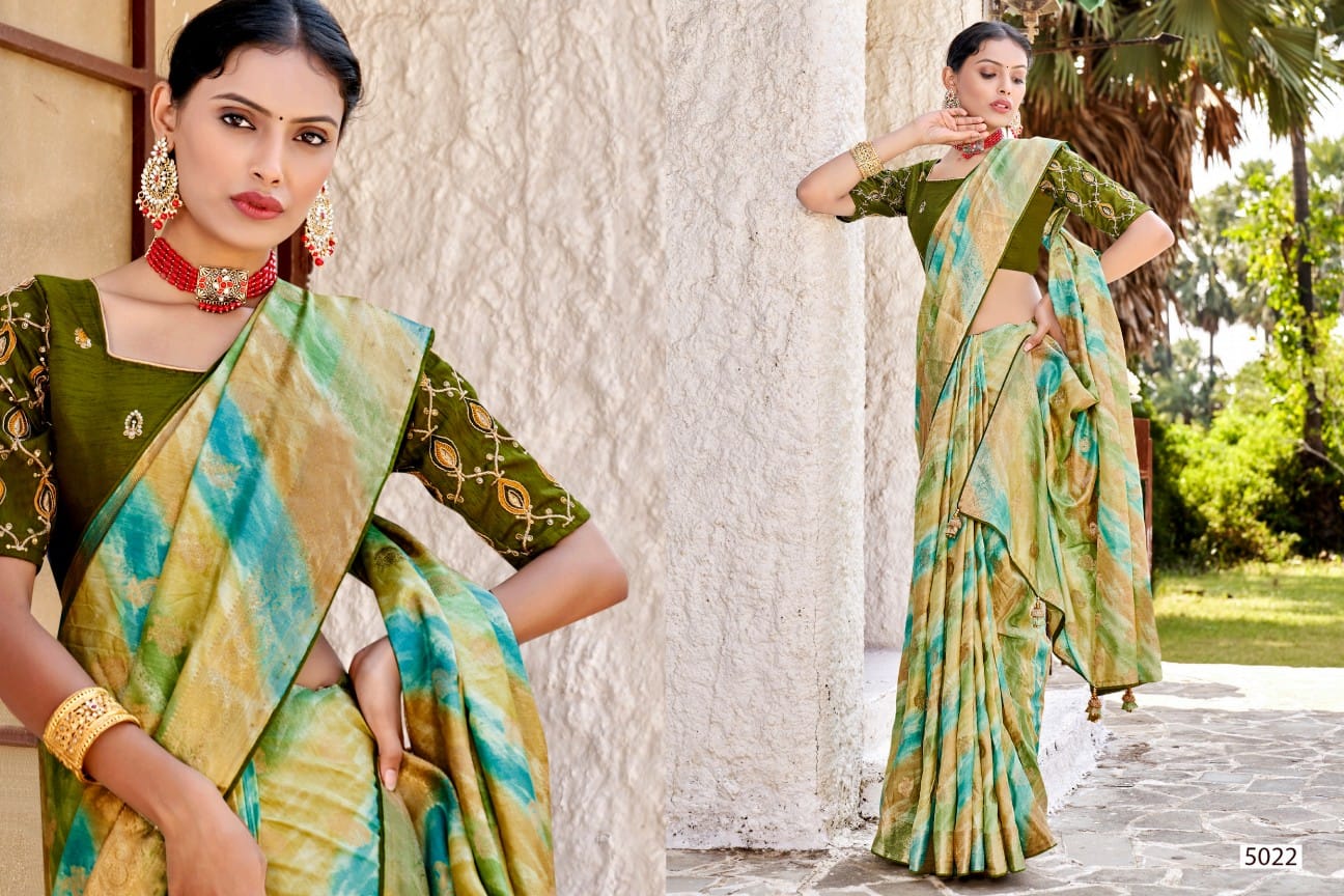 Pavitra 5D Designer Silk Jacquard Sarees