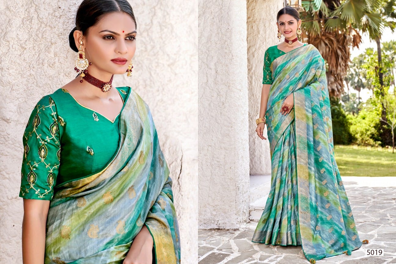 Pavitra 5D Designer Silk Jacquard Sarees