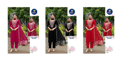 Pavitra Vitara Vetican Readymade Pant Style Suits Wholesale