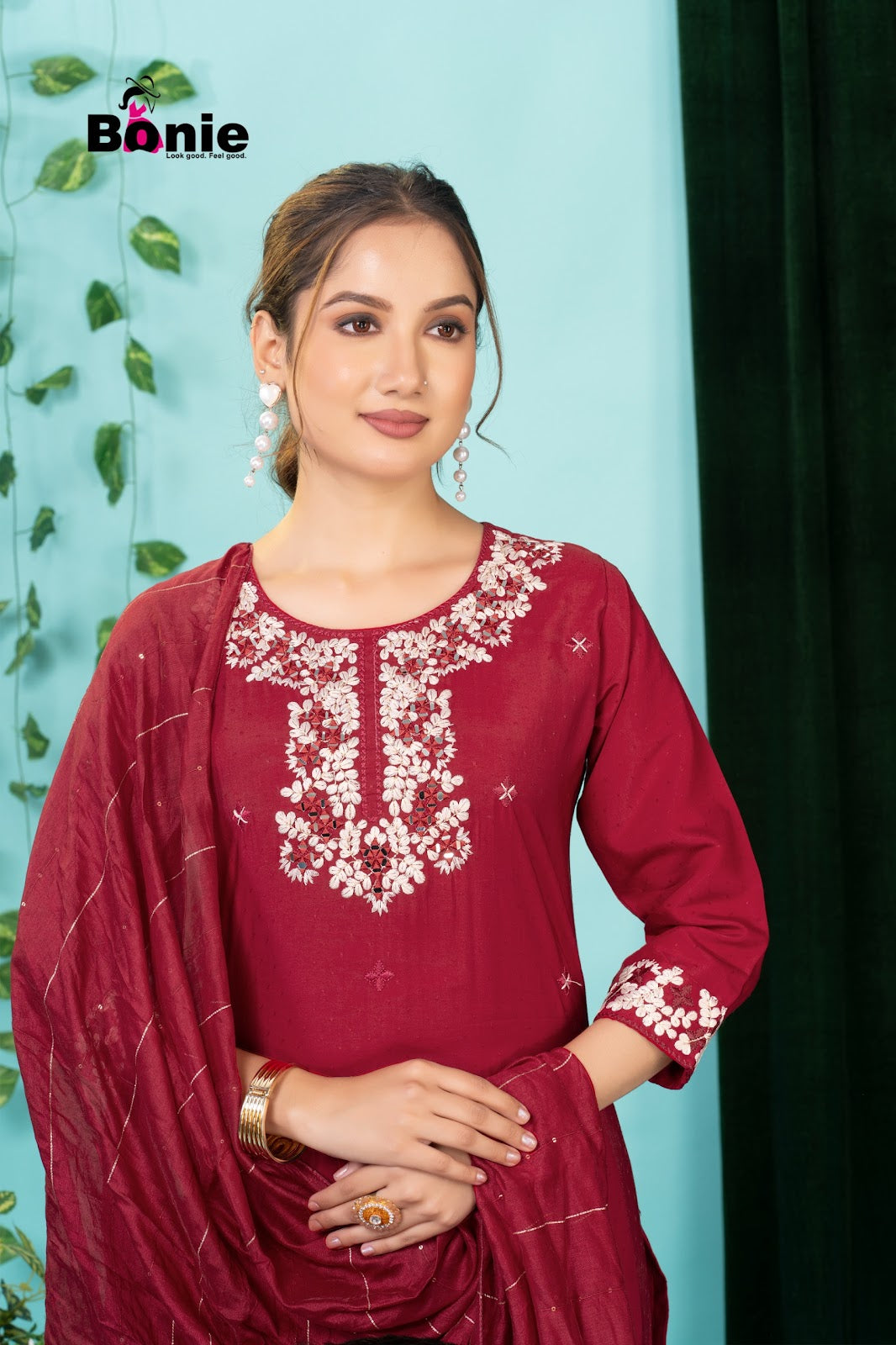 Pavitra Vol 3 Bonie Pv Readymade Pant Style Suits Exporter Gujarat
