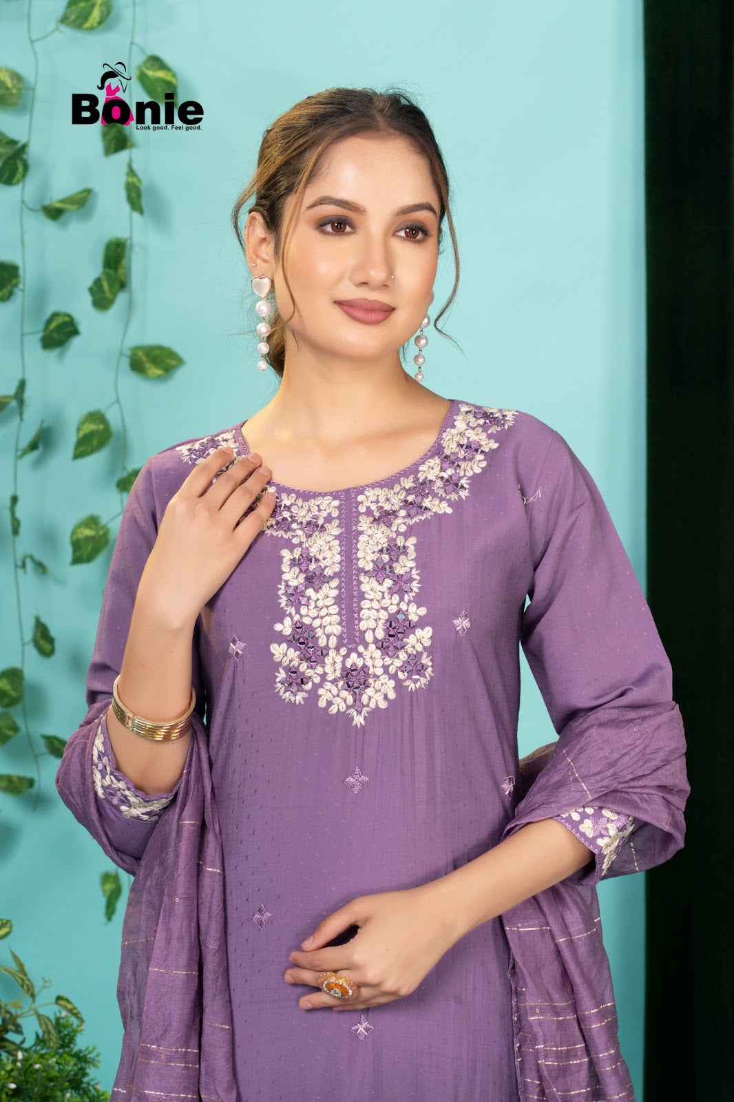 Pavitra Vol 3 Bonie Pv Readymade Pant Style Suits Exporter Gujarat