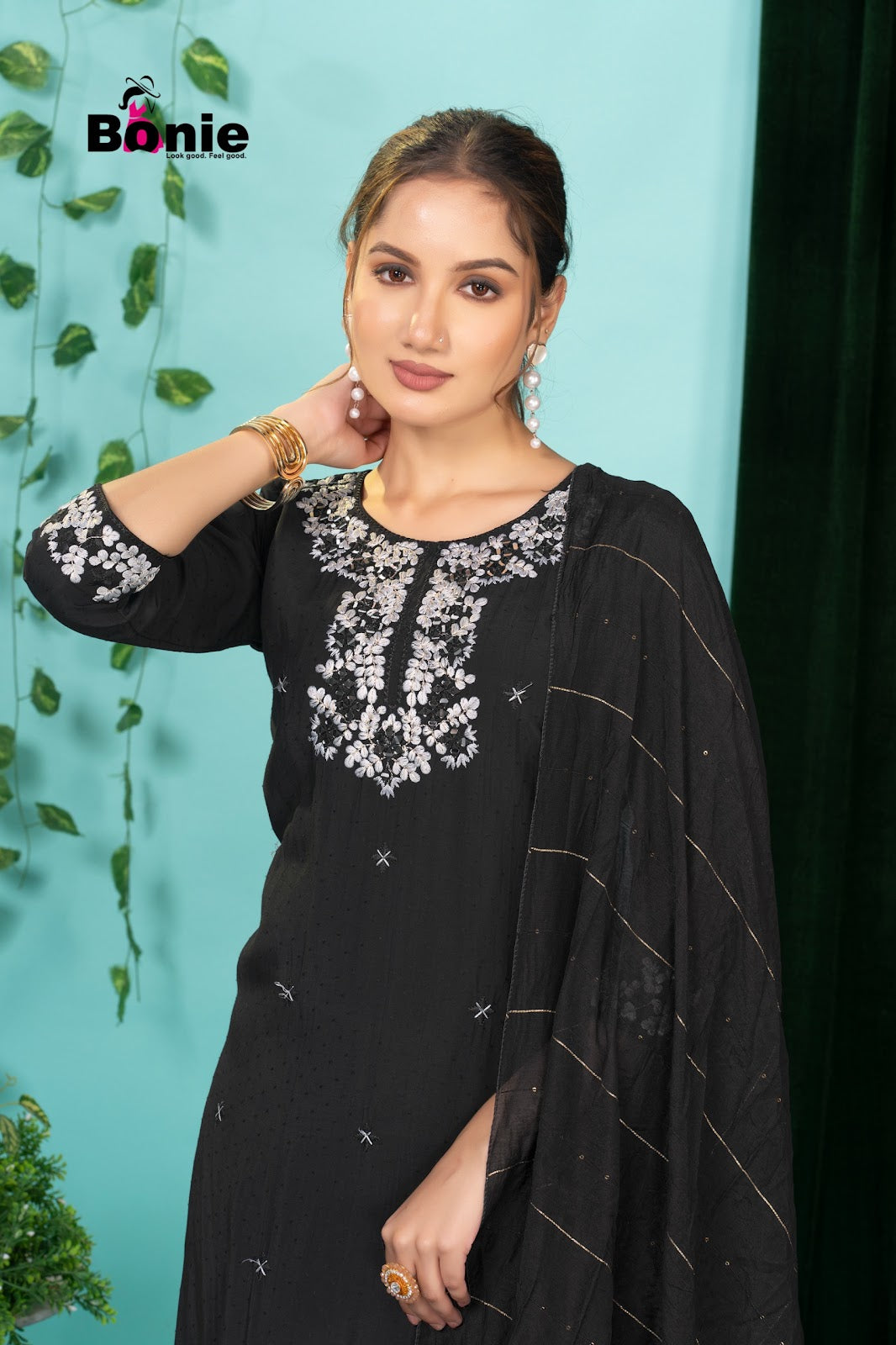 Pavitra Vol 3 Bonie Pv Readymade Pant Style Suits Exporter Gujarat