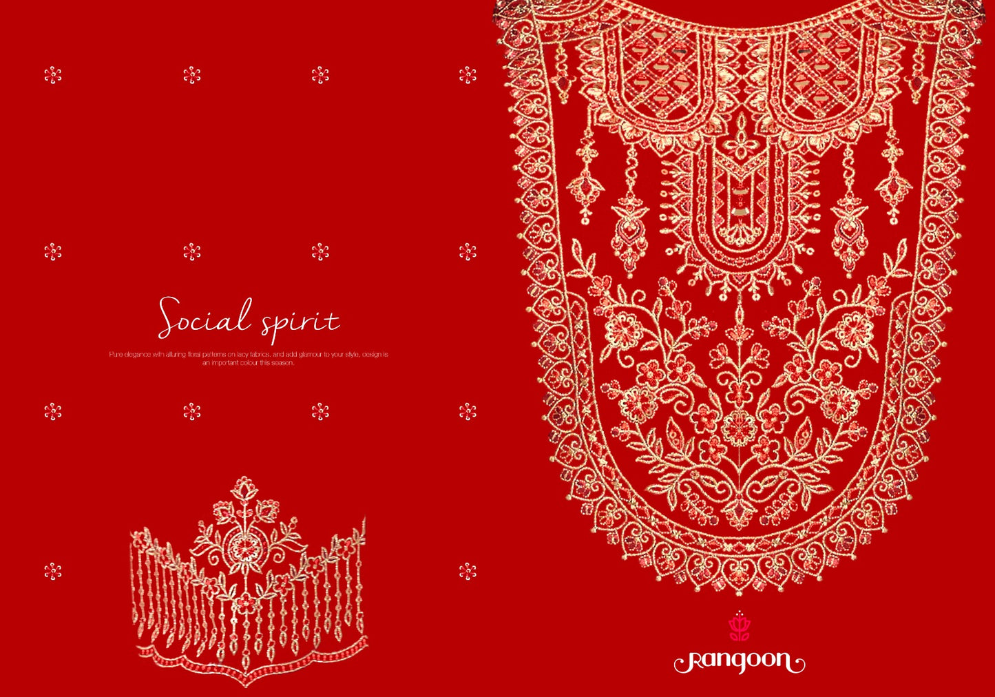 Pavitra Vol 3 Rangoon Silk Readymade Pant Style Suits Exporter India