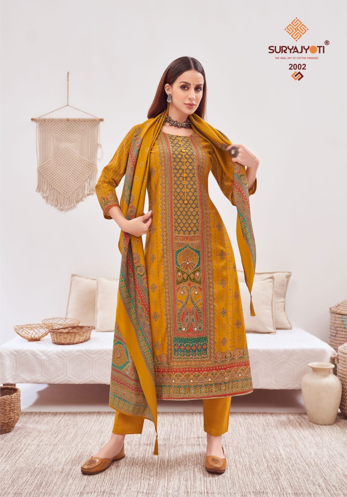 Payal Advance Vol 2 Suryajyoti Pure Modal Pant Style Suits Supplier Gujarat