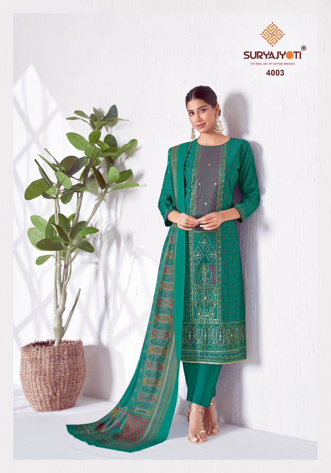 Payal Advance Vol 4 Suryajyoti Modal Silk Readymade Pant Style Suits Wholesaler Gujarat