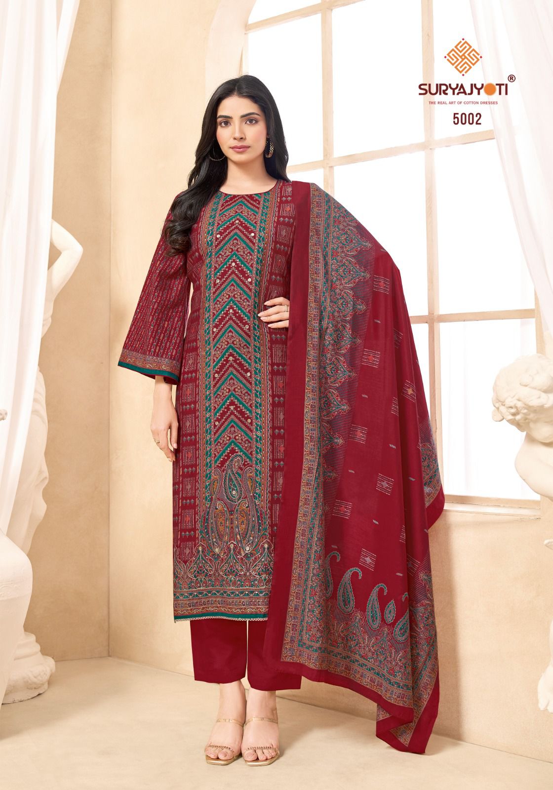 Payal Advance Vol 5 Suryajyoti Modal Pant Style Suits Manufacturer