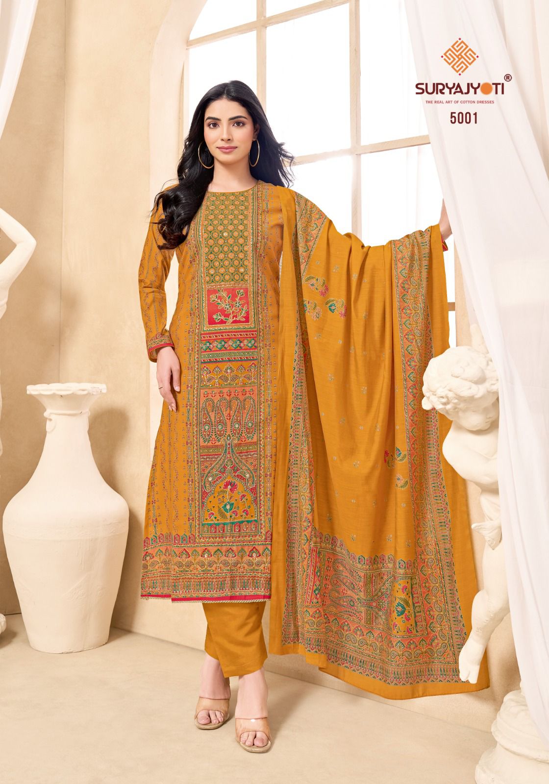 Payal Advance Vol 5 Suryajyoti Modal Pant Style Suits Manufacturer