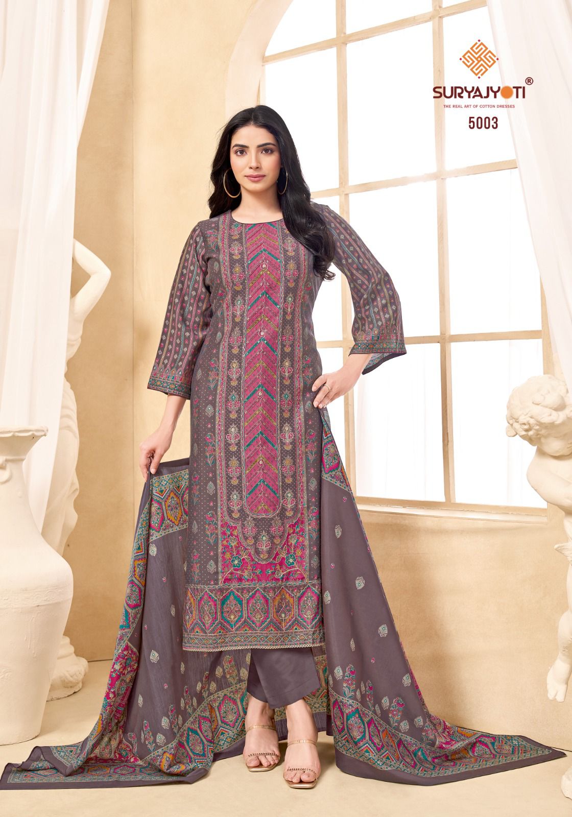 Payal Advance Vol 5 Suryajyoti Modal Pant Style Suits Manufacturer