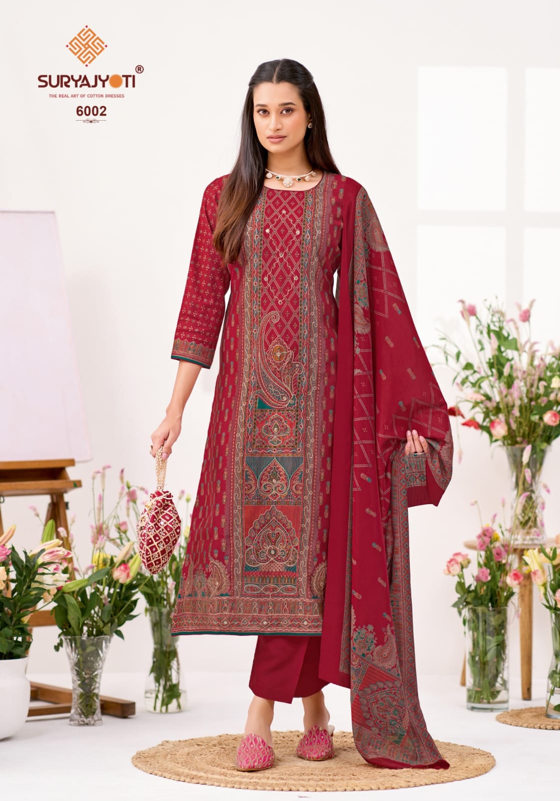 Payal Advance Vol 6 Suryajyoti Modal Pant Style Suits Manufacturer Gujarat