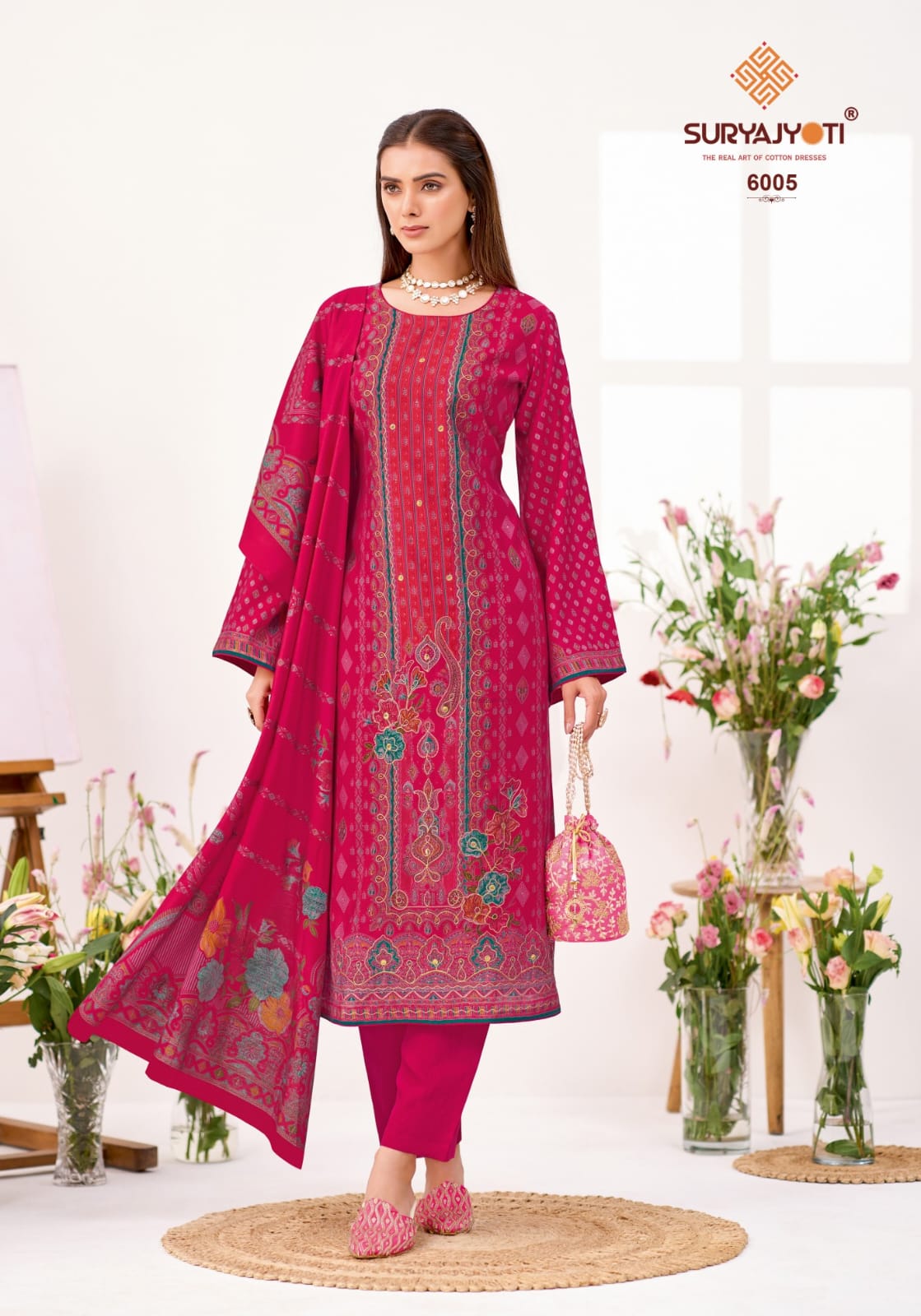 Payal Advance Vol 6 Suryajyoti Modal Pant Style Suits Manufacturer Gujarat