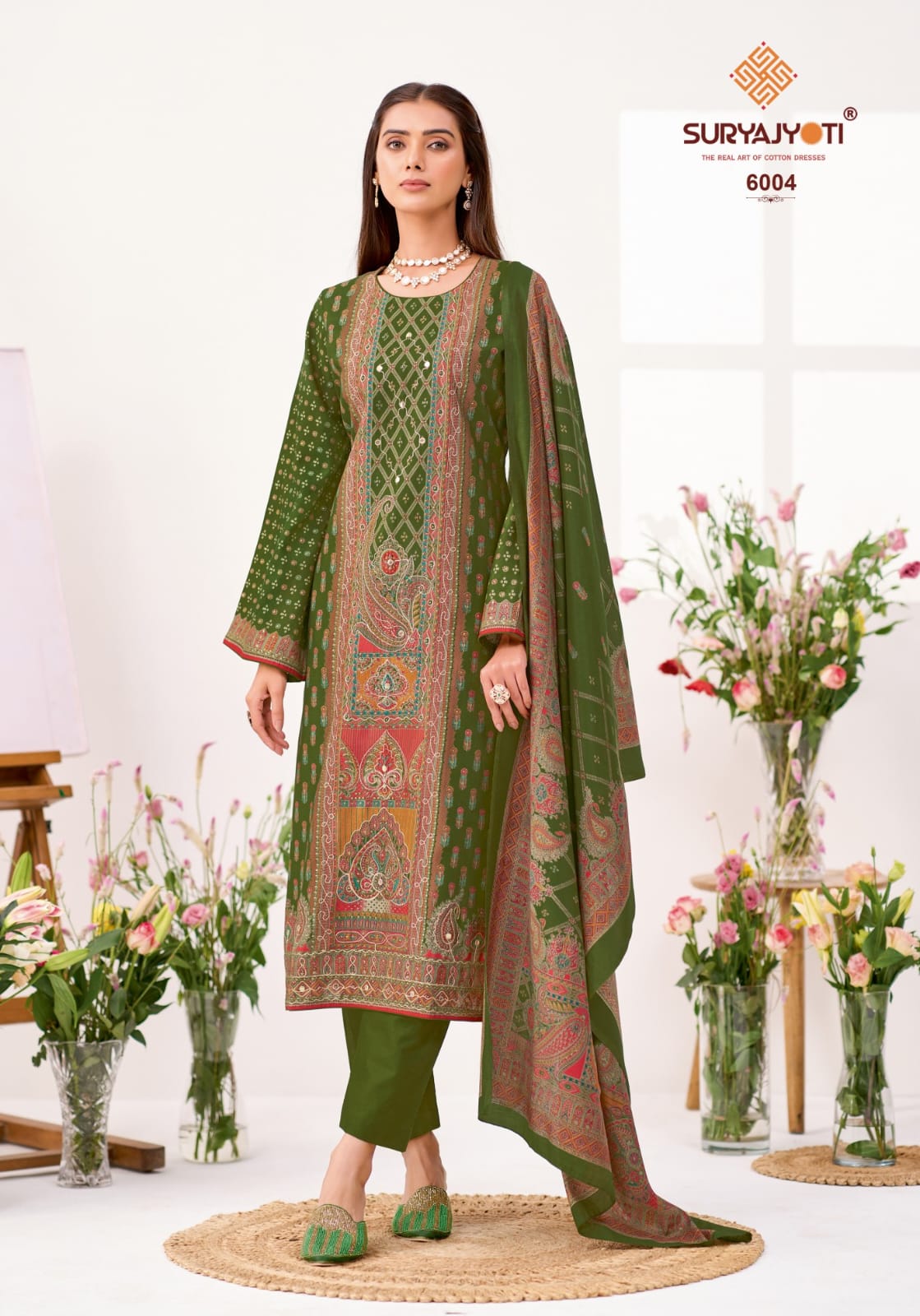 Payal Advance Vol 6 Suryajyoti Modal Pant Style Suits Manufacturer Gujarat