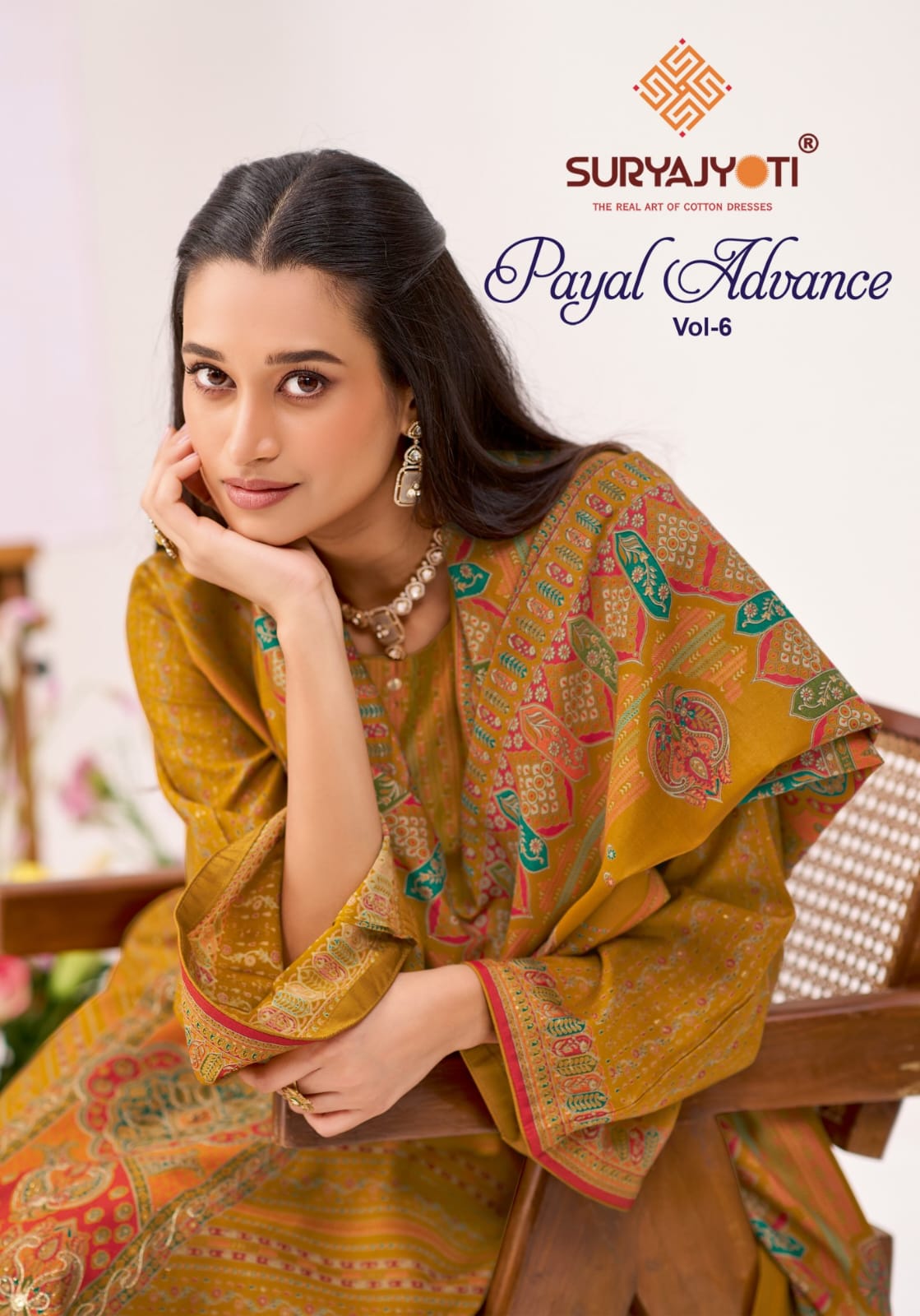 Payal Advance Vol 6 Suryajyoti Modal Pant Style Suits Manufacturer Gujarat