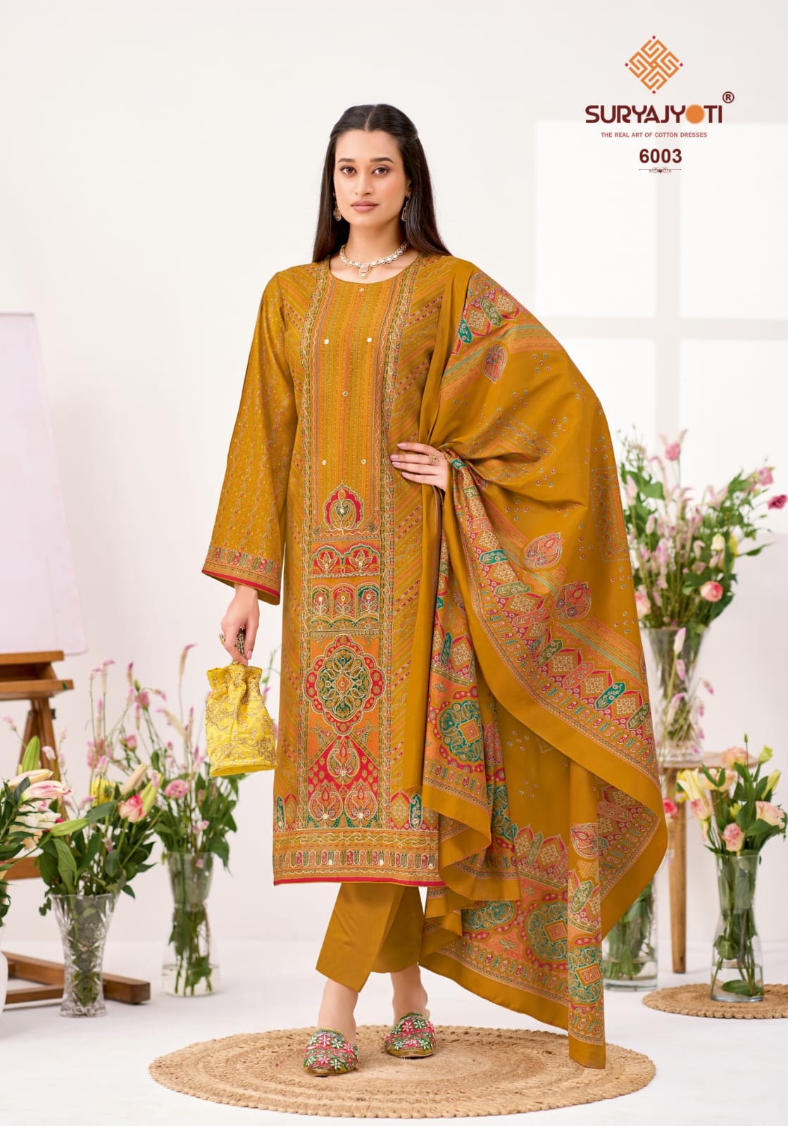 Payal Advance Vol 6 Suryajyoti Modal Pant Style Suits Manufacturer Gujarat