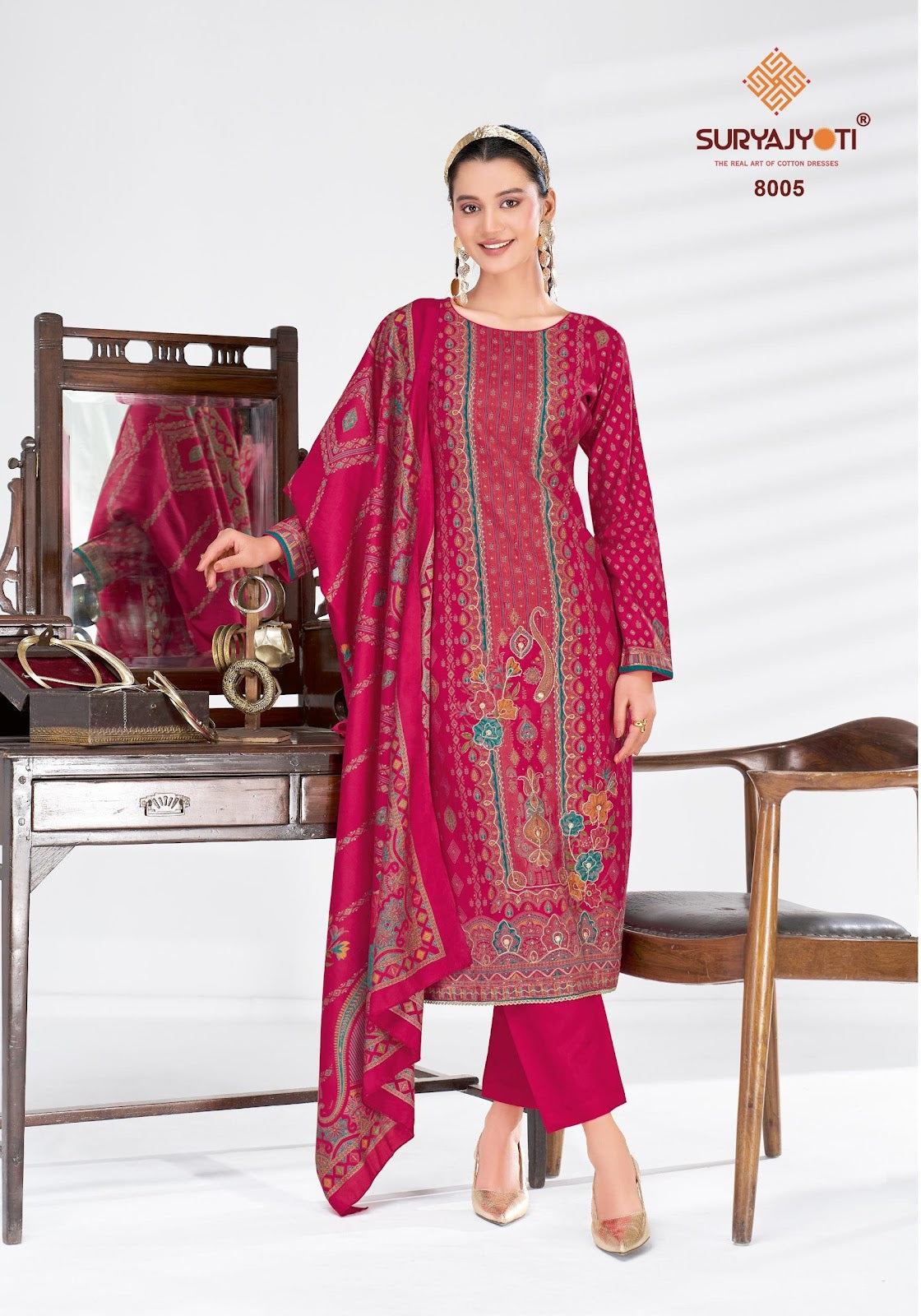 Payal Advance Vol 8 Suryajyoti Modal Plazzo Style Suits Manufacturer