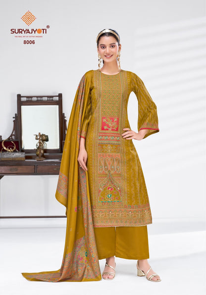 Payal Advance Vol 8 Suryajyoti Modal Plazzo Style Suits Manufacturer