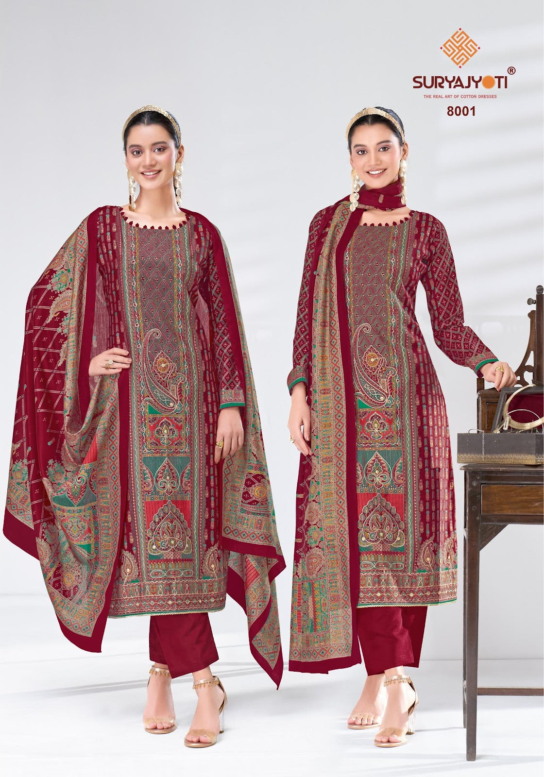Payal Advance Vol 8 Suryajyoti Modal Plazzo Style Suits Manufacturer