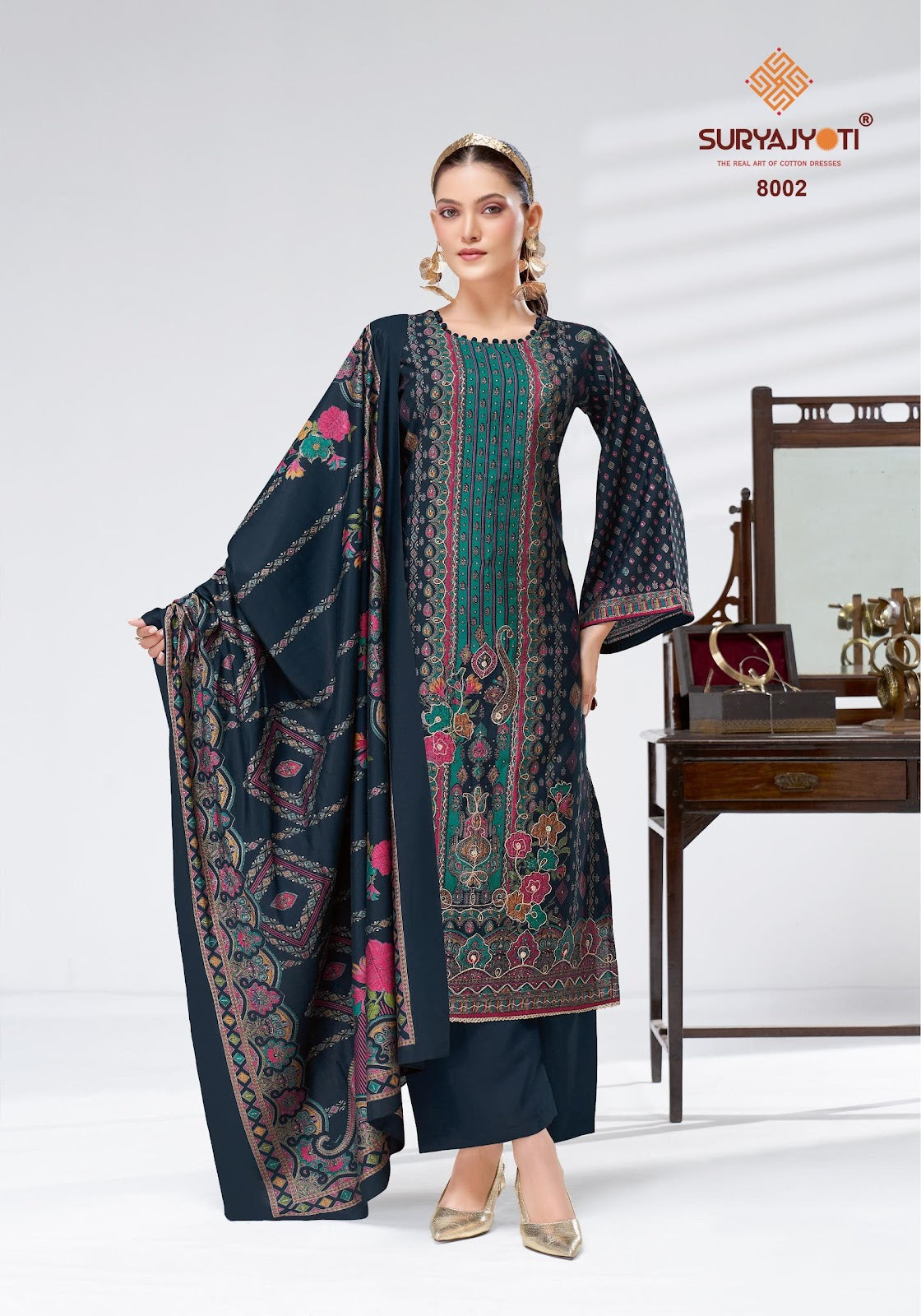 Payal Advance Vol 8 Suryajyoti Modal Plazzo Style Suits Manufacturer